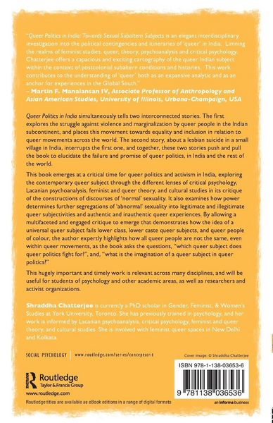Produktbild: Queer Politics in India
