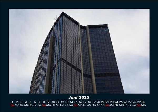 Produktbild: Architektur - Hochh&auml;user 2025 Fotokalender DIN A5