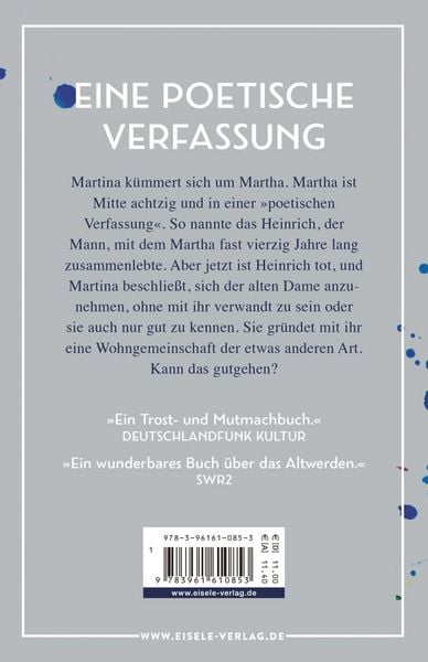 Produktbild: Mein Leben mit Martha