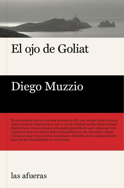 Produktbild: EL OJO DE GOLIAT