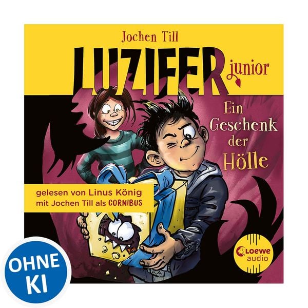 Produktbild: Luzifer junior (Band 8) - Ein Geschenk der H&ouml;lle