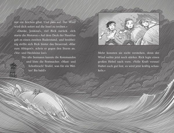 Produktbild: Rick Nautilus &ndash; Geisterschiff am Meeresgrund