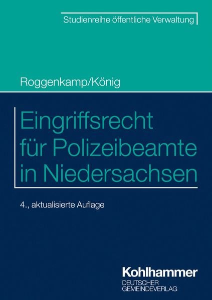 Produktbild: Eingriffsrecht f&uuml;r Polizeibeamte in Niedersachsen