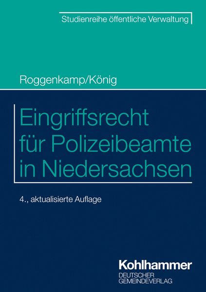 Produktbild: Eingriffsrecht f&uuml;r Polizeibeamte in Niedersachsen