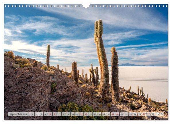 Produktbild: S&uuml;damerika - Von Quito nach Rio (Wandkalender 2026 DIN A3 quer), CALVENDO Monatskalender