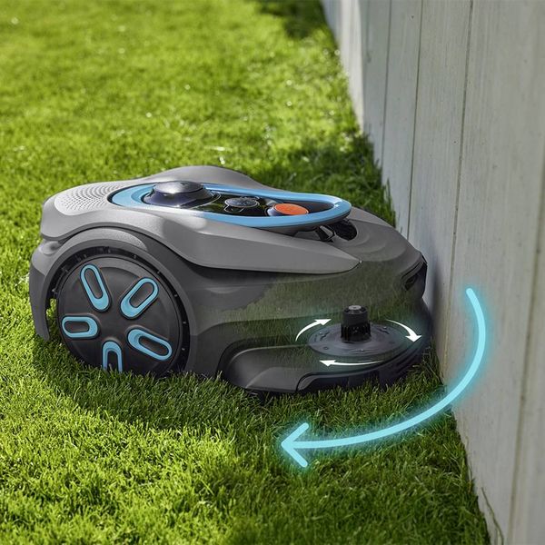 Produktbild: GARDENA 19942-20 M&auml;hroboter smart SILENO sense M&auml;hroboter Geeignet f&uuml;r Fl&auml;che max. 600m&sup2;