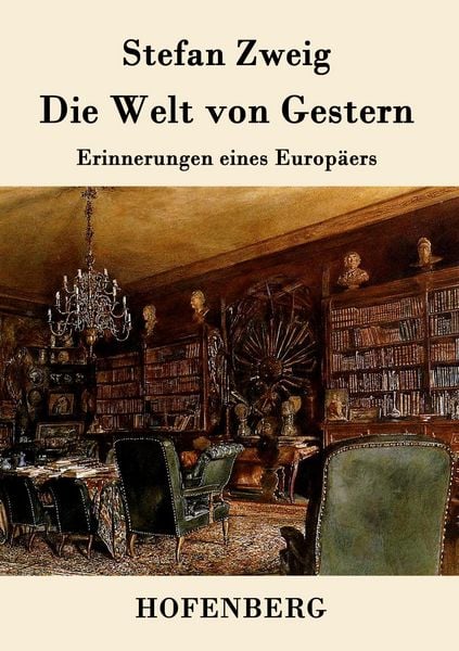 Produktbild: Die Welt von Gestern