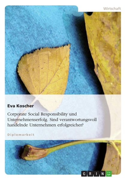 Produktbild: Corporate Social Responsibility und Unternehmenserfolg