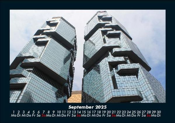 Produktbild: Architektur - Hochh&auml;user 2025 Fotokalender DIN A5