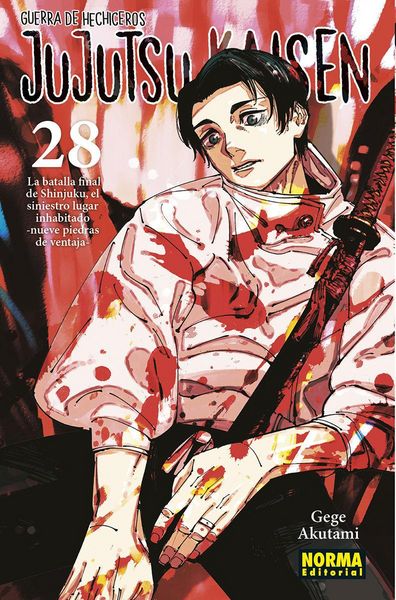 Produktbild: Jujutsu Kaisen 28