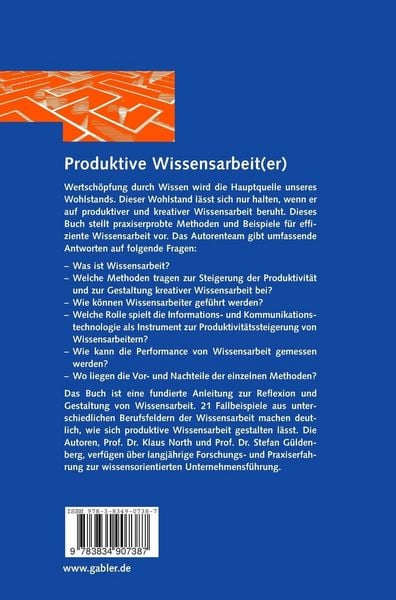 Produktbild: Produktive Wissensarbeit(er)