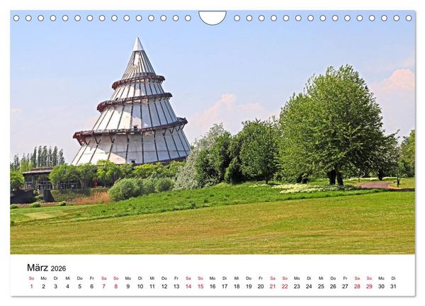 Produktbild: Magdeburg &ndash; meine Stadt (Wandkalender 2026 DIN A4 quer), CALVENDO Monatskalender