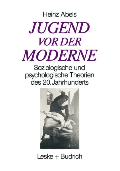 Produktbild: Jugend vor der Moderne