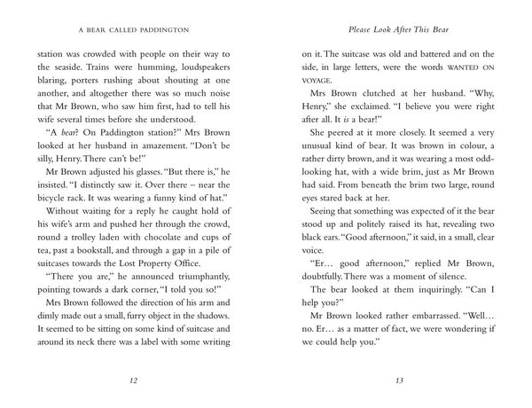 Produktbild: A Bear Called Paddington and Other Stories