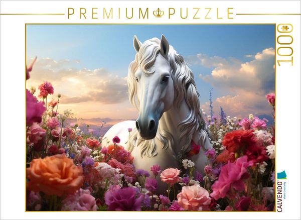 Produktbild: CALVENDO Puzzle Eleganz | 1000 Teile Lege-Gr&ouml;&szlig;e 64x48cm Foto-Puzzle f&uuml;r gl&uuml;ckliche Stunden