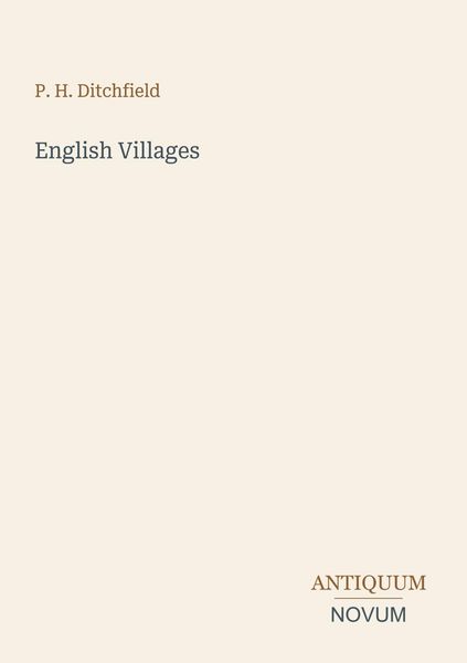 Produktbild: English Villages