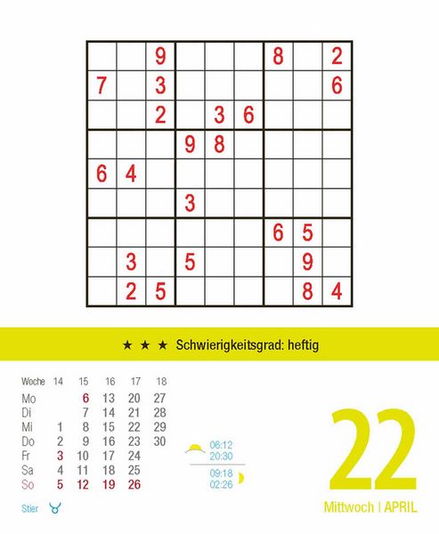 Produktbild: Profi Sudoku 2026