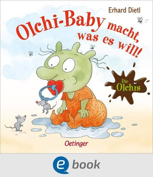 Produktbild: Die Olchis. Olchi-Baby macht, was es will!
