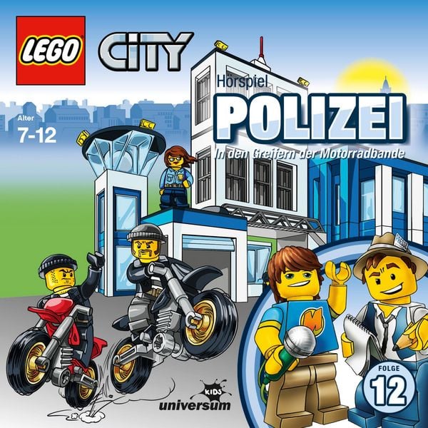 Produktbild: LEGO City: Folge 12 - Polizei - In den Greifern der Motorradbande
