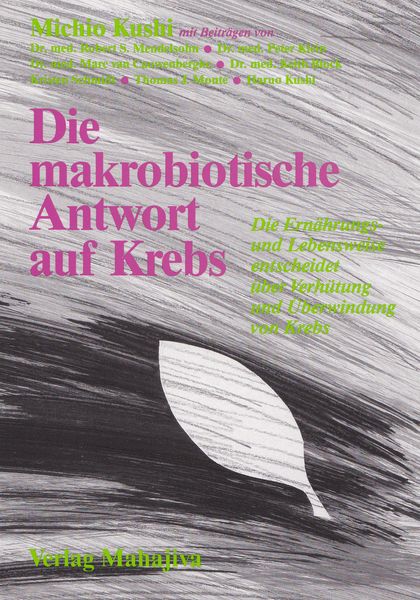 Produktbild: Die makrobiotische Antwort auf Krebs