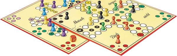 Produktbild: Schmidt Spiele - Mensch ärgere Dich nicht, Jubiläumsausgabe