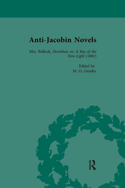 Produktbild: Anti-Jacobin Novels, Part I, Volume 3