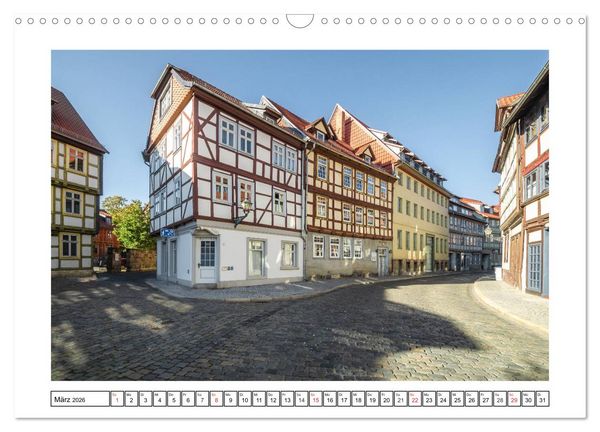 Produktbild: Halberstadt - Ihr Tor zum Harz (Wandkalender 2026 DIN A3 quer), CALVENDO Monatskalender