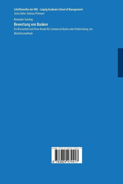 Produktbild: Bewertung von Banken