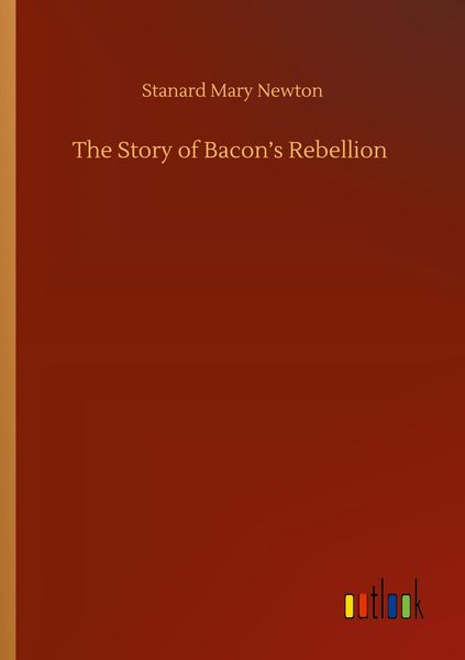 Produktbild: The Story of Bacon's Rebellion