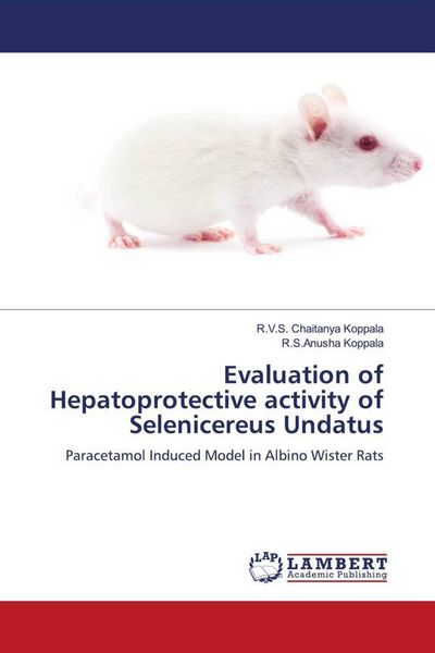 Produktbild: Evaluation of Hepatoprotective activity of Selenicereus Undatus