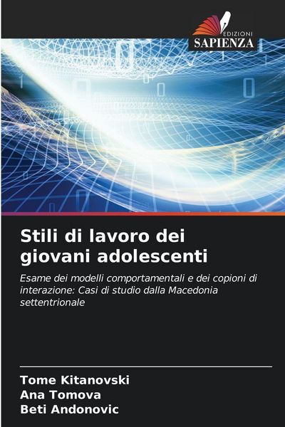 Produktbild: Stili di lavoro dei giovani adolescenti