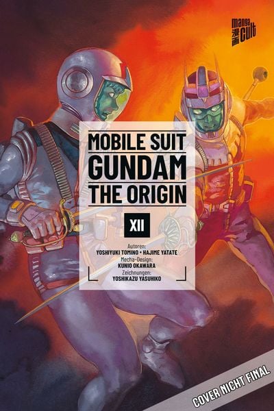 MOBILE SUIT GUNDAM THE ORIGIN 12
