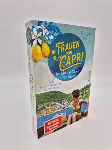 Produktbild: Die Frauen von Capri &ndash; Im blauen Meer der Tage