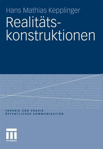 Produktbild: Realit&auml;tskonstruktionen