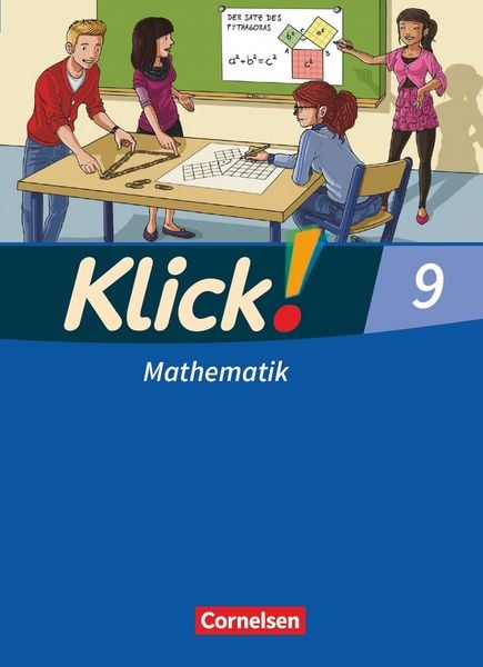 Produktbild: Klick! Mathematik - Mittel-/Oberstufe - Ausgabe 2009 - 9. Schuljahr