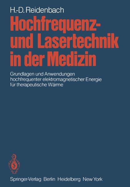 Produktbild: Hochfrequenz- und Lasertechnik in der Medizin