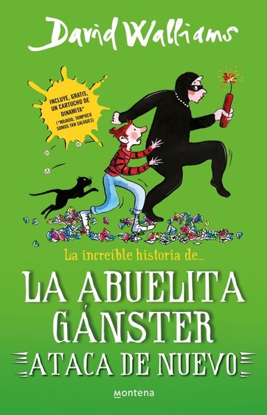 Produktbild: La Incre&iacute;ble Historia de la Abuelita G&aacute;nster Ataca de Nuevo / Gangsta Granny Strikes Again!