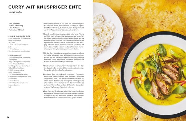 Kochen wie in Thailand