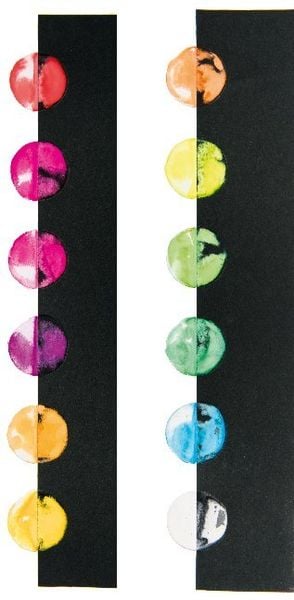 Produktbild: BASIC NEON WATER COLOURS 12 FARBEN