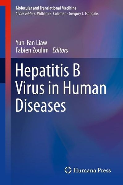 Produktbild: Hepatitis B Virus in Human Diseases
