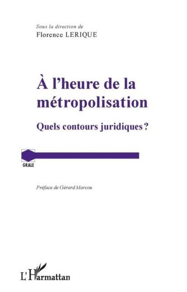 Produktbild: L'heure de la metropolisation