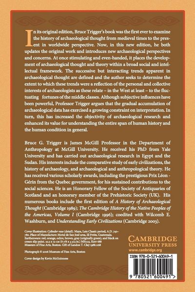 Produktbild: History Archaeological Thought 2ed