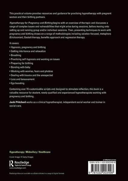 Produktbild: Hypnotherapy for Pregnancy and Birthing