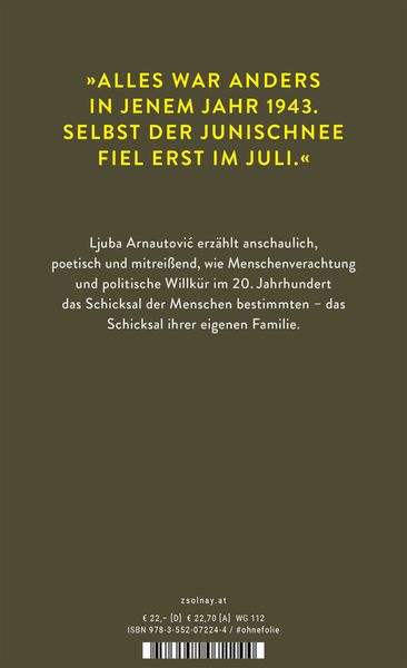 Produktbild: Junischnee
