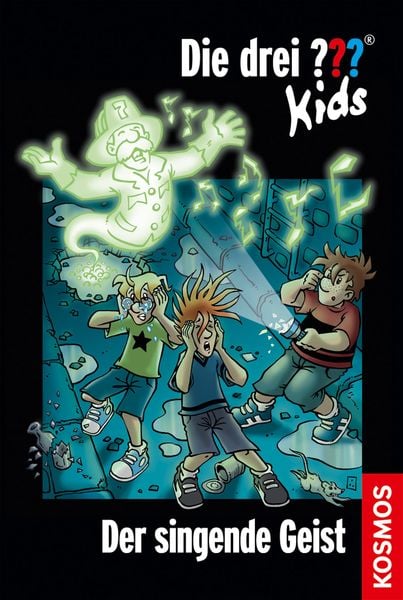 Produktbild: Die drei ??? Kids (49) Der singende Geist