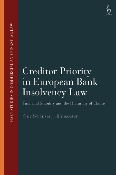 Produktbild: Creditor Priority in European Bank Insolvency Law