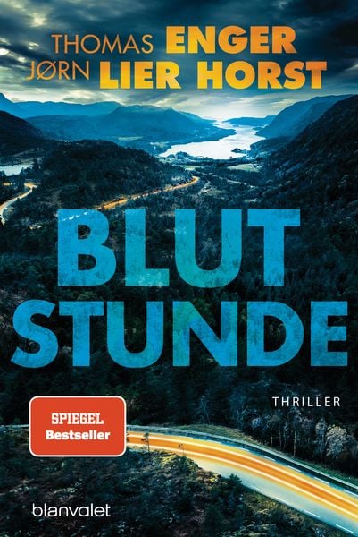 Blutstunde, Taschenbuch von Thomas Enger,Jørn Lier Horst, Blanvalet