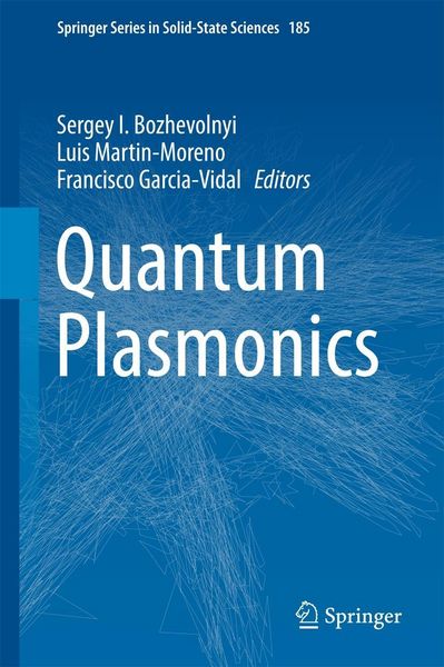 Produktbild: Quantum Plasmonics