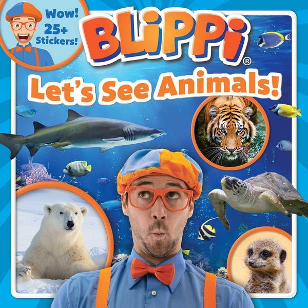 Produktbild: Feldman, T: Blippi: Let's See Animals!