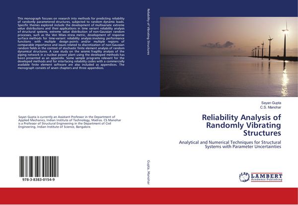 Produktbild: Reliability Analysis of Randomly Vibrating Structures